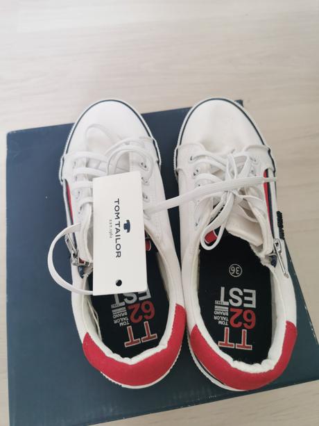 Tenisky tom tailor platenky, tom tailor,36