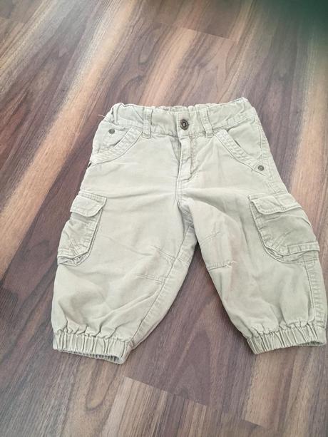 Hm zateplene nohavice , h&m,74