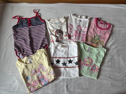 Letné tričká a plavky, 104–116