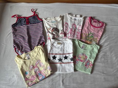 Letné tričká a plavky, 104–116