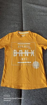 Tmavožlté tričko, f&f,152