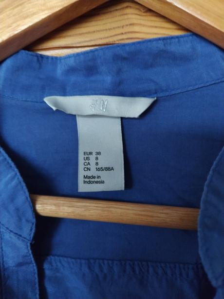 Dlhšia blúzka., h&m,38