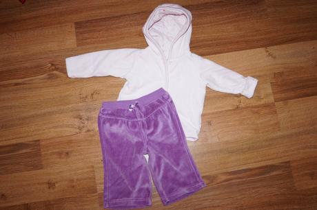 Kompletik-mikinka a teplaky-cena spolu, marks & spencer,68