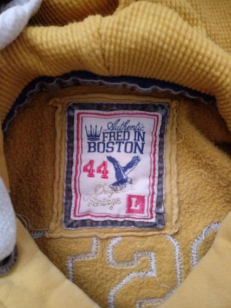 Mikina fred in boston, m