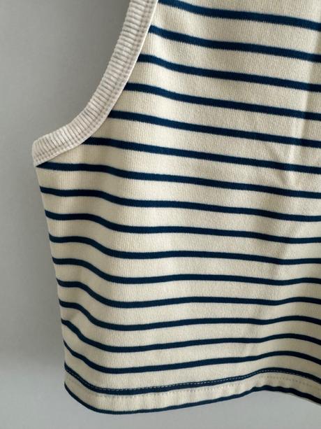 Pasikovany croptop, xs