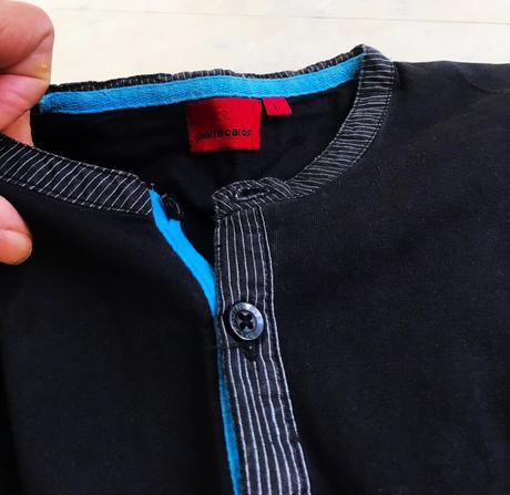 Kvalitné luxusné tričko, pierre cardin,l