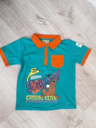 Polo tričko scooby doo, 110