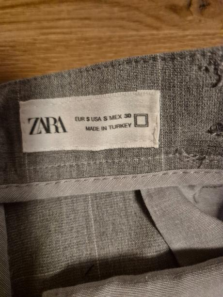 Spoločenské pánske nohavice, zara,s