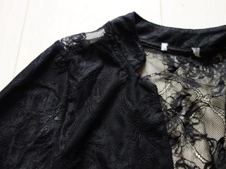 Dámske príležitostné bolero/sačko h&m, h&m,s