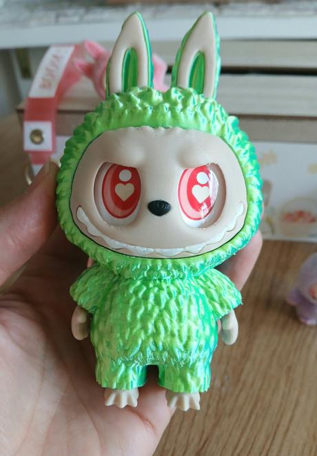 Mini zbierka zberateľských figúrok labubu, 