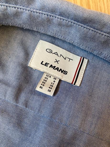 Gant pánska košeľa, gant,46
