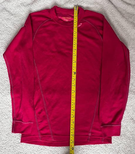 Tričko s merino vlnou - duo active 14 r., 158