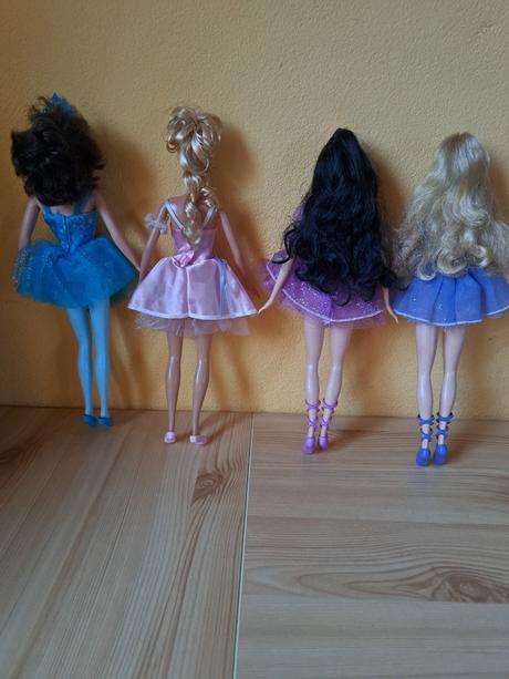 Barbie ballerina (sada 1), 
