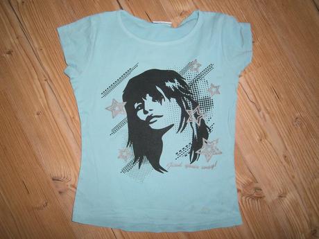 Tričká po 1 eur/ks, c&a,134