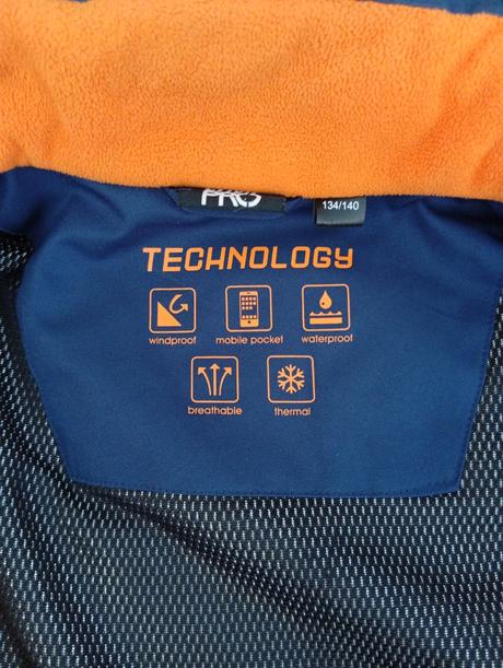 Detská zimná bunda 134/140, crivit,134