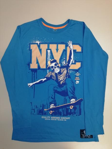 Tričko s dlhým rukávom., 158