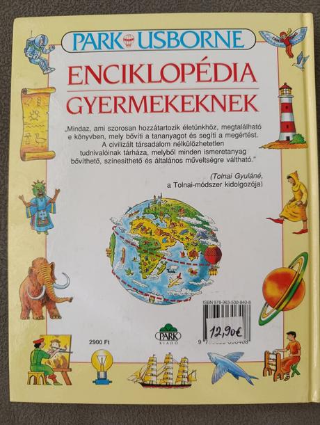 Rozprávkové knižky a enciklopédie,