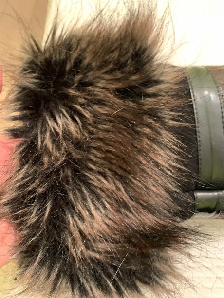 Kožušinovy kabatik texhal, m