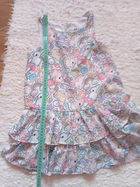 Handm letne saty, h&m,110