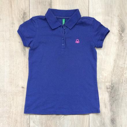 Polokošeľa dievčenská benetton č.134, 8-9y, benetton,134