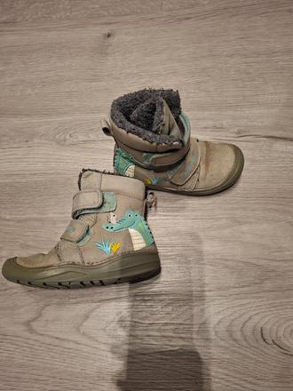 Béžové zateplené ddstep s krokodýlom, d.d.step,26