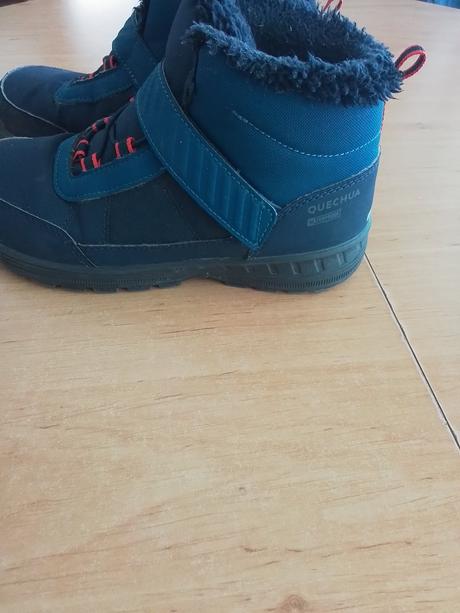 Detské zimné topánky č.32, quechua,32