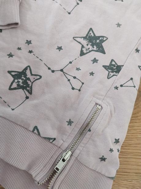 Mikina s hviezdickami, lindex,110