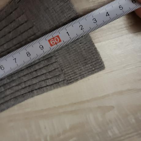 36/38 svetrikove saty pohodlneho strihu, esmara,36