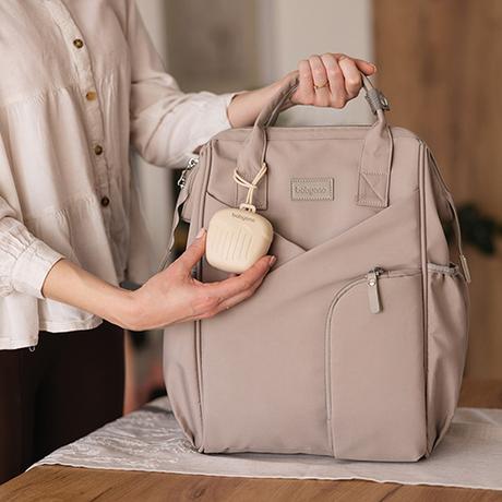 Babyono obal na cumlík béžový, babyono