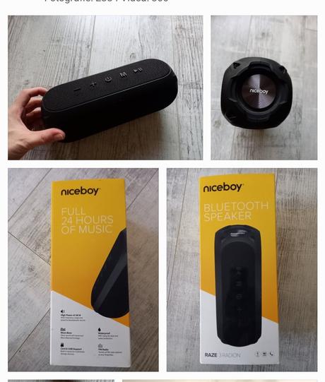 Reprák niceboy raze 3 radion, 