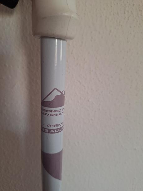 Palice na zjazdove lyzovanie zn. elan, 110 cm