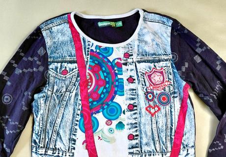 158/164 desigual tricko,13-14 r., desigual,164