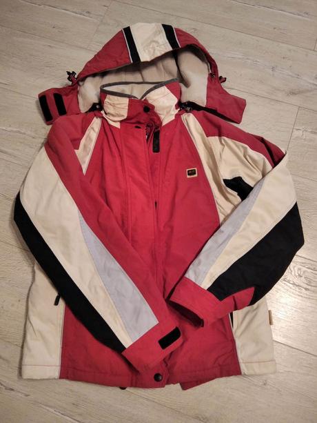 Dámska lyžiarska bunda, envy,38