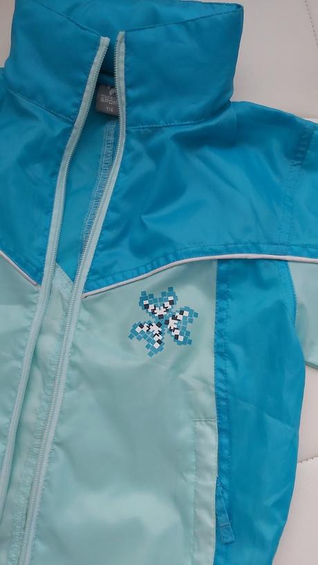 Tenká športová bundička rucanor, 116