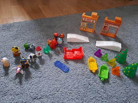 Figúrky paw patrol, 