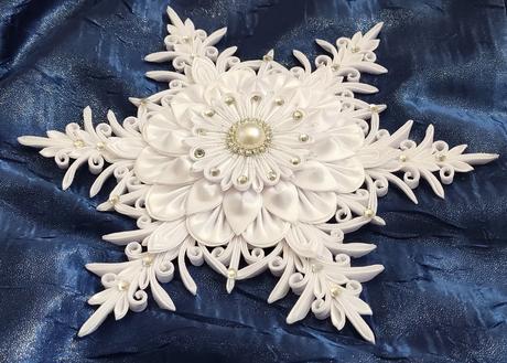 Vianočná hviezda - špic stromčeka, 