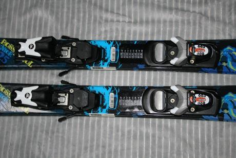 Lyže rossignol 125 cm, rossignol,120-129 cm