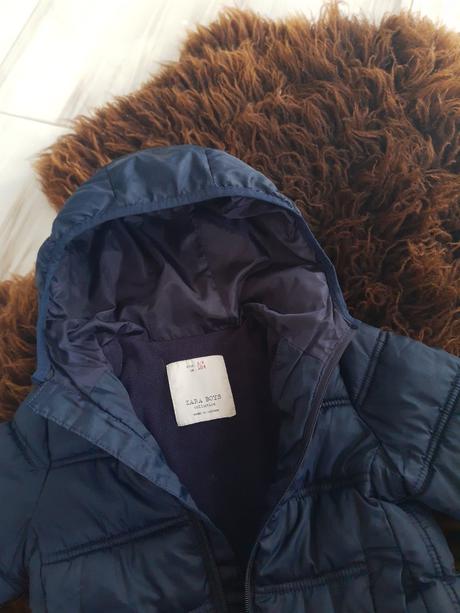 Detská prešívaná bunda zara 104, zara,104