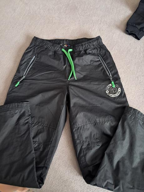 Podšité nohavice lewro vel.140/146, lewro,146