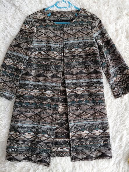 Kabát - kardigán, 38