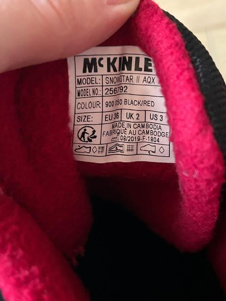 Zimné topánky mckinley -36, mckinley,36