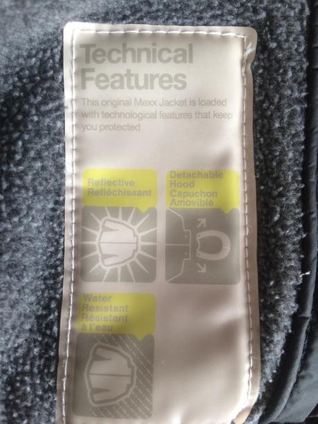 Zimna bunda mexx, mexx,86