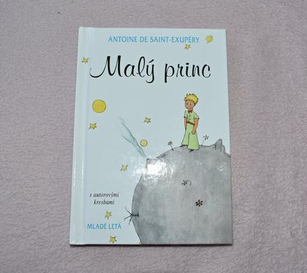 Malý princ od autora antoine de saint-exupéry,