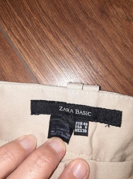 Zara krátke nohavice, zara,40