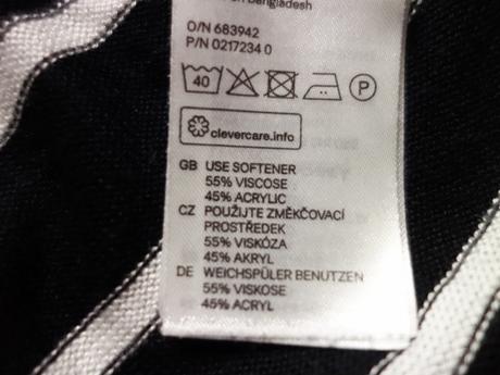 Mäkkučký dámsky sveter h&m basic, h&m,m