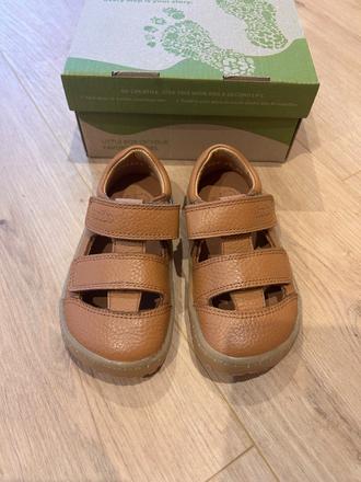 Froddo barefoot kožené sandále - cognac, froddo,23