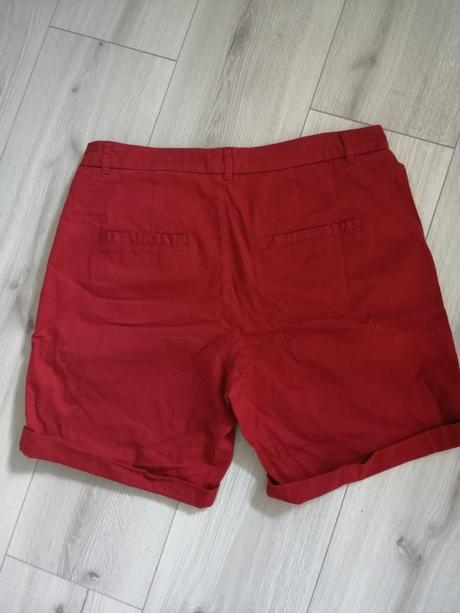 Bordové kraťasy, h&m,38