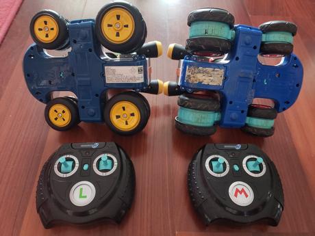 Mario bros autíčka na ovládanie, 