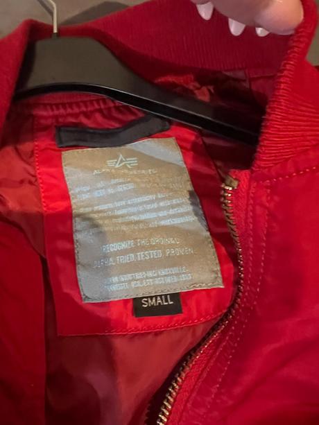 Bunda alpha industries, s