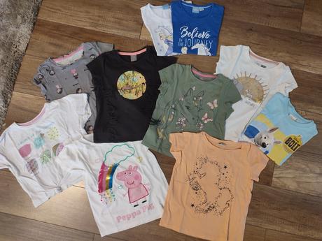 Dievčenské tričko, 110